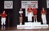 podium aerobicsport solos juniors